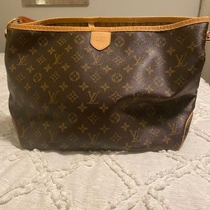Louis  Vuitton Delightful Pm Monogram Canvas Monogram